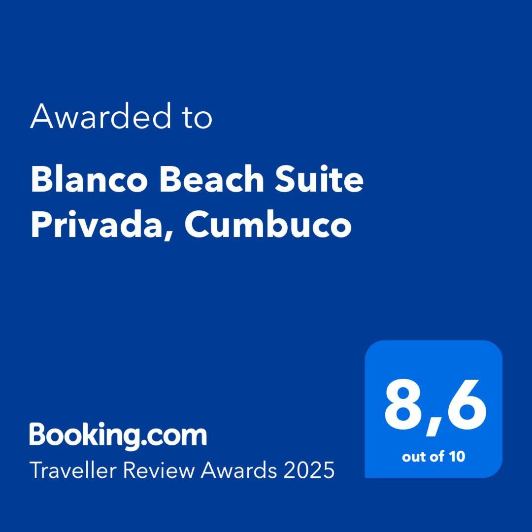 Blanco Beach Suite Privada, Cumbuco Exterior photo